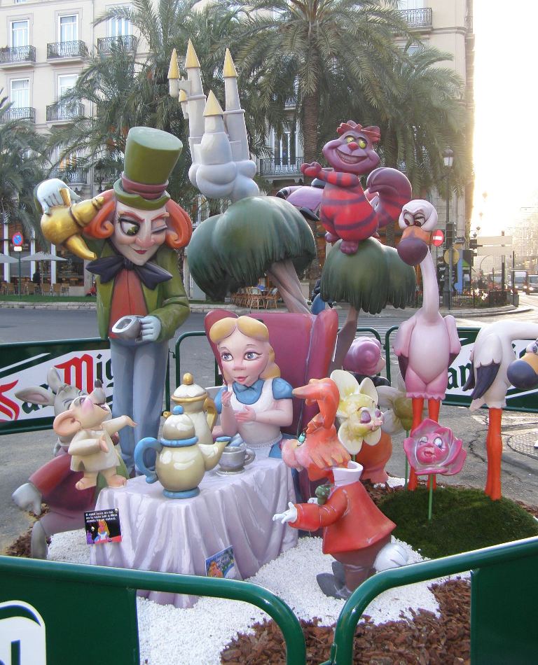 Totfalles: Plaza de la Reina-Paz-San Vicente